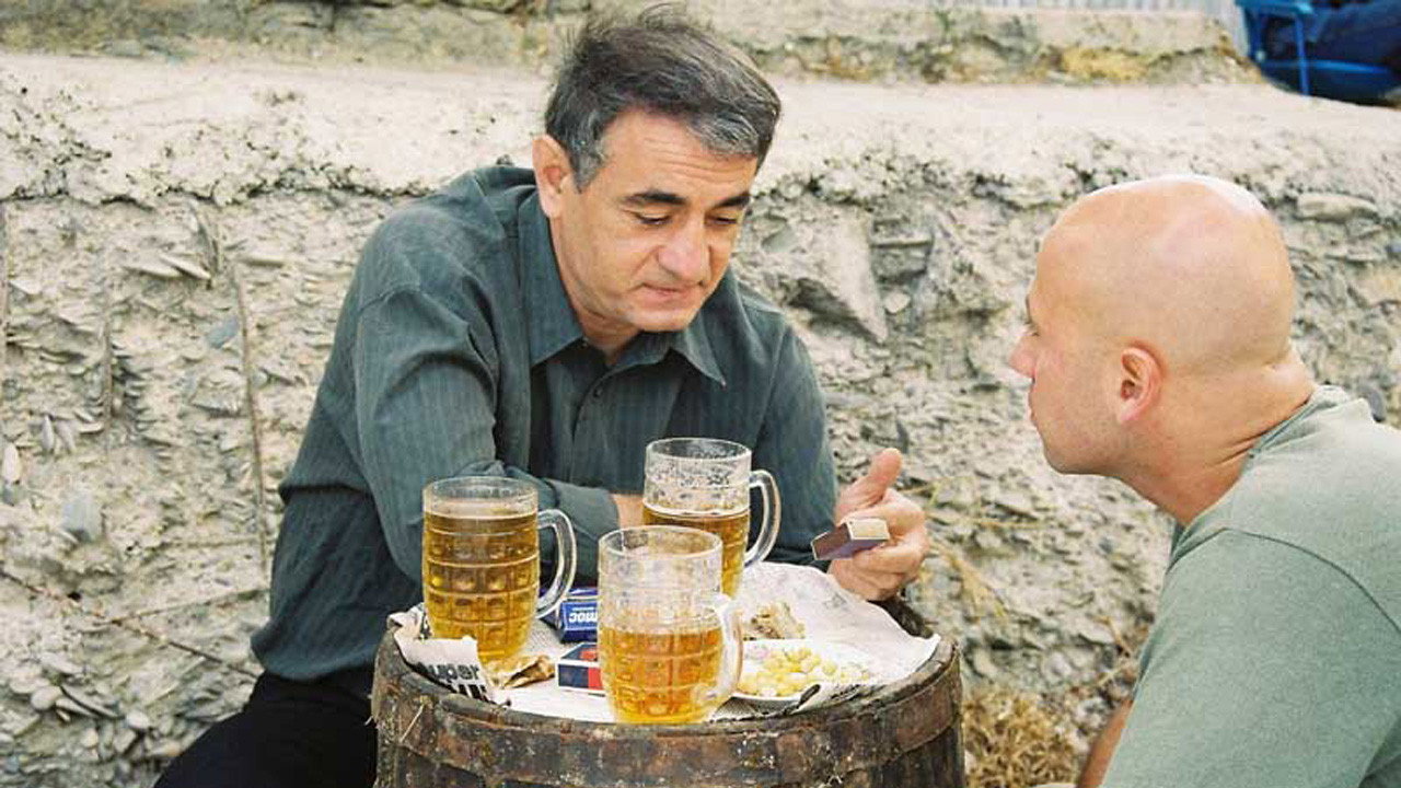 Good Bye, Southern City backdrop