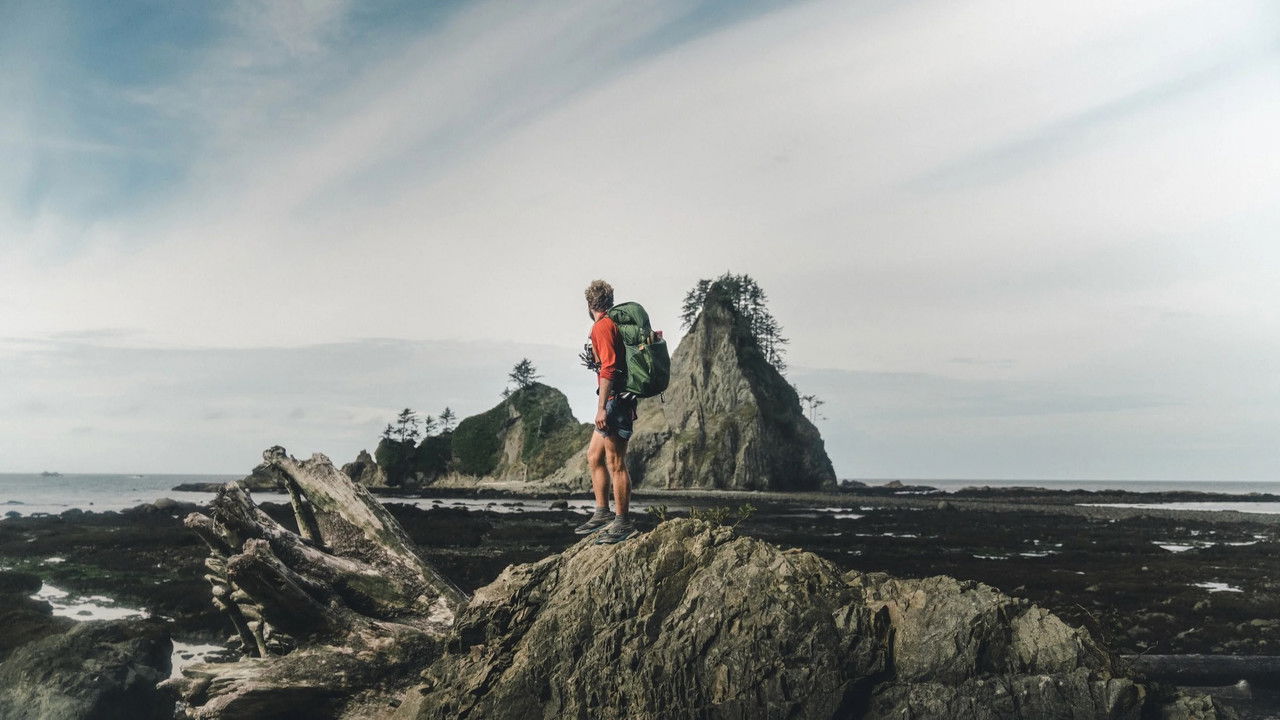 THRU: The Pacific Northwest backdrop