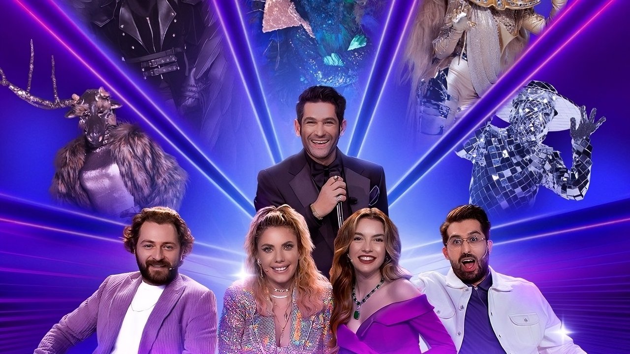 The Masked Singer Turkey backdrop