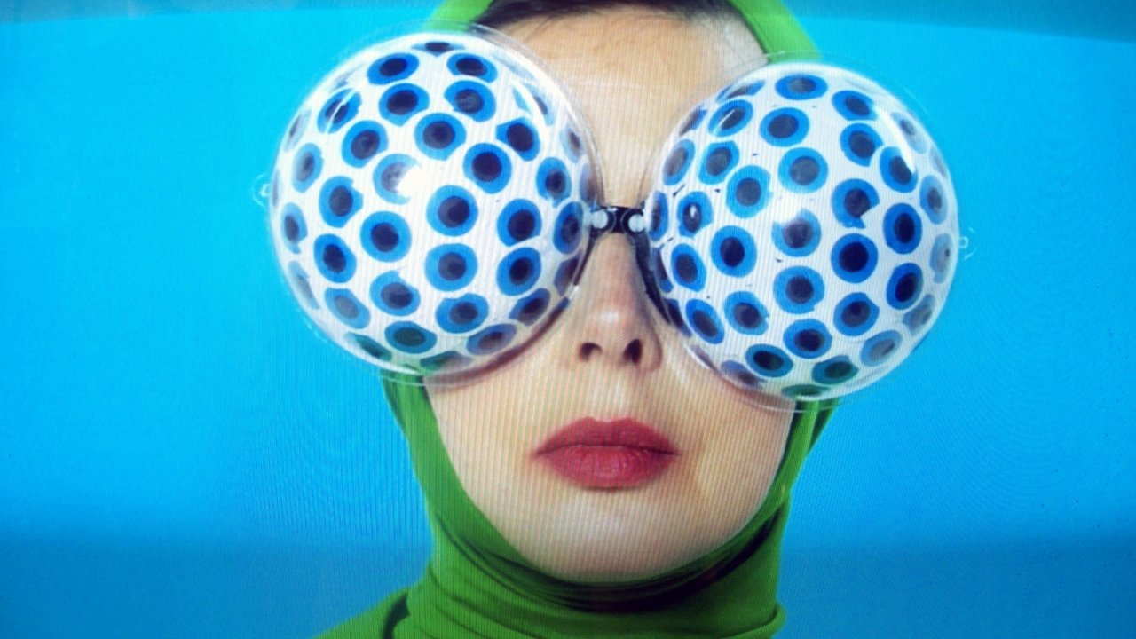 Green Porno backdrop