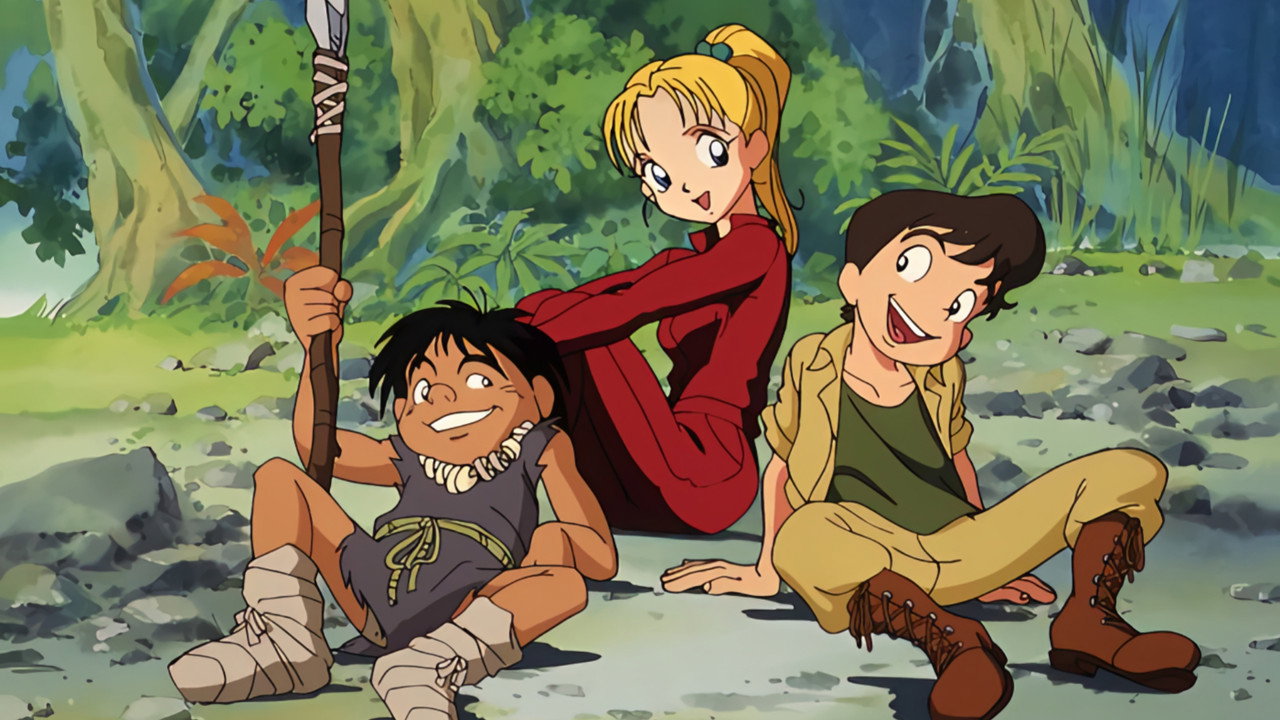 Future Boy Conan II: Taiga Adventure backdrop