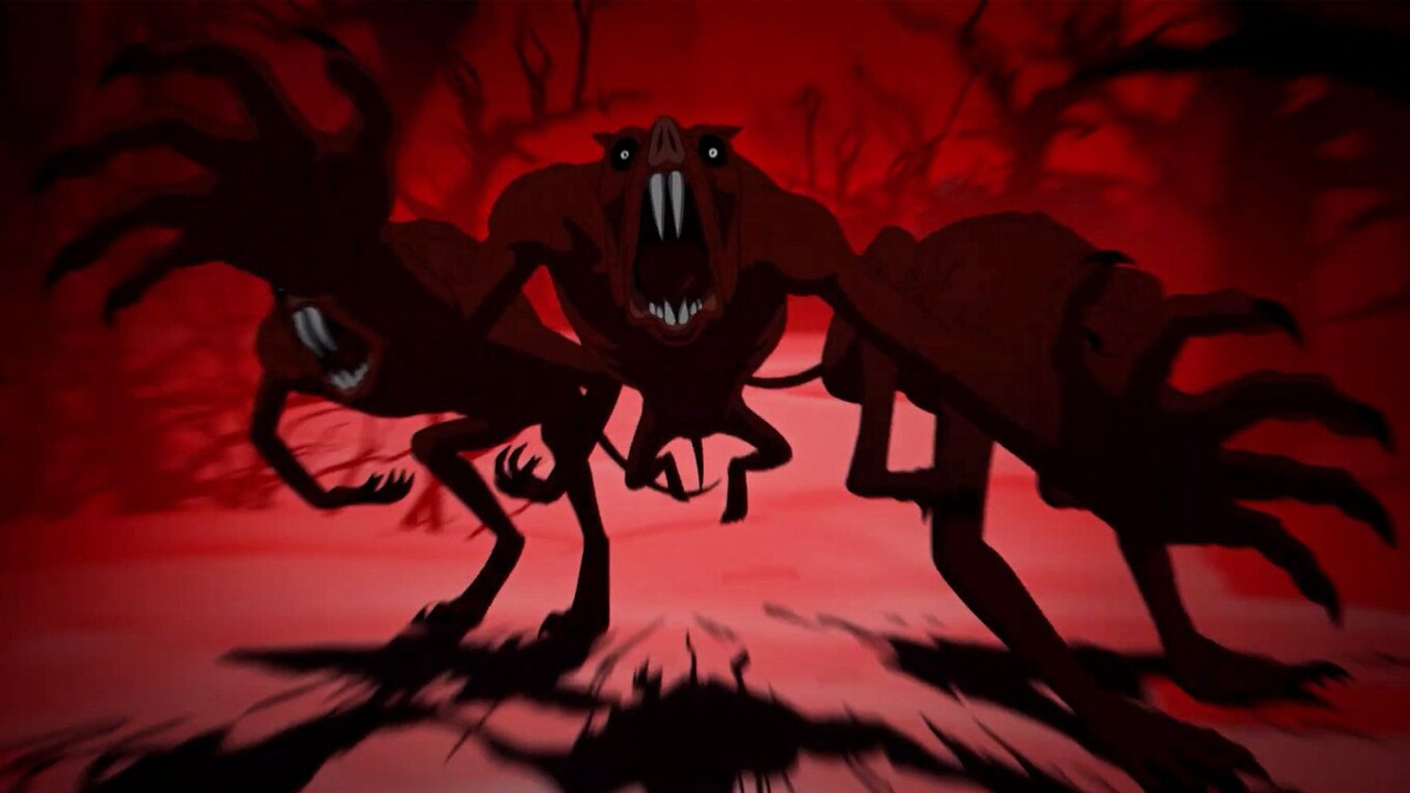 Red Iron Road backdrop