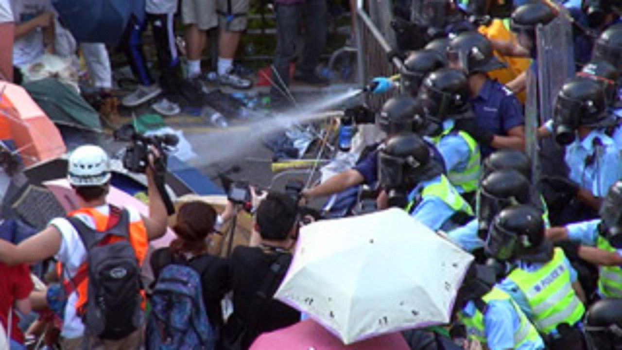 Almost A Revolution backdrop