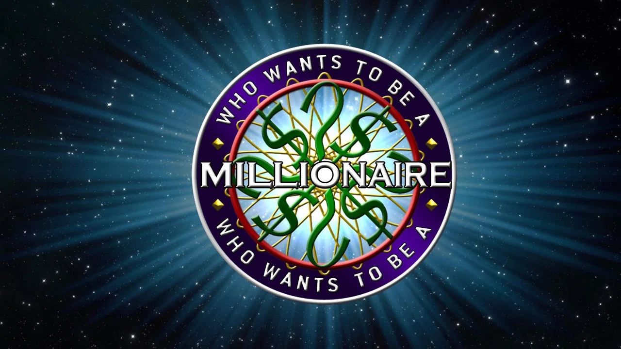Who Wants to Be a Millionaire backdrop