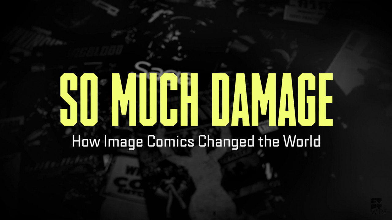 So Much Damage: How Image Comics Changed the World backdrop