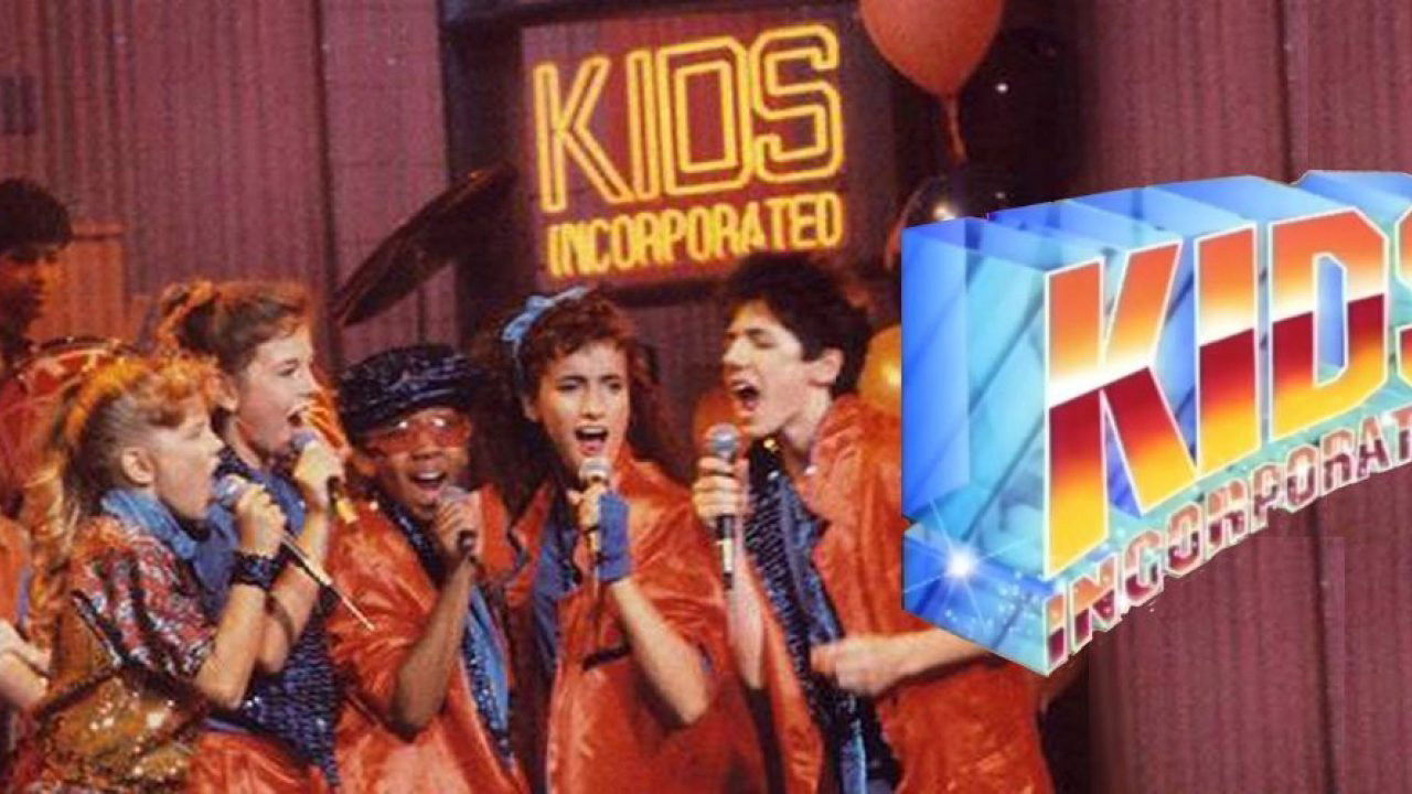 Kids Incorporated backdrop
