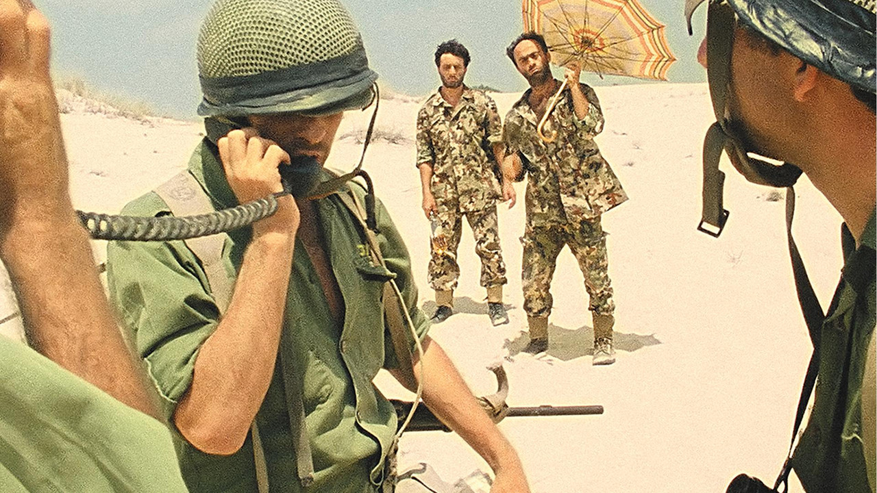 Avanti Popolo backdrop