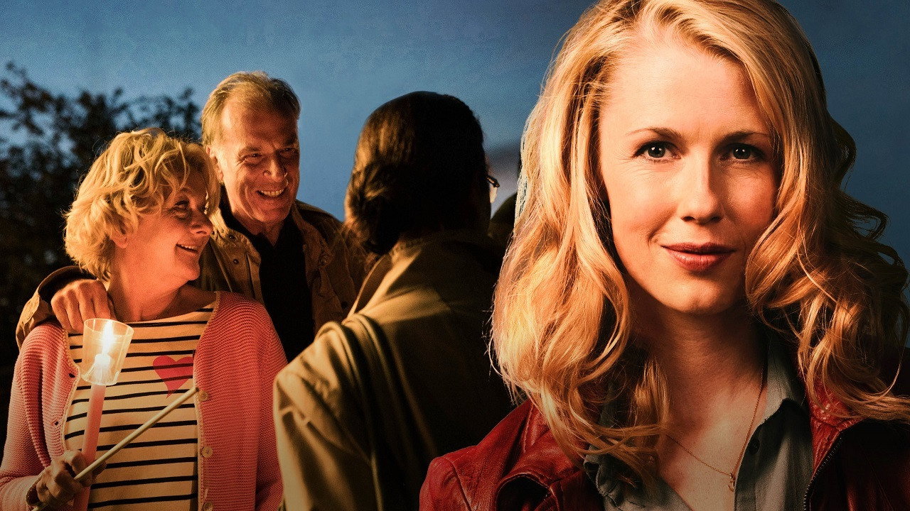 Marie fängt Feuer backdrop