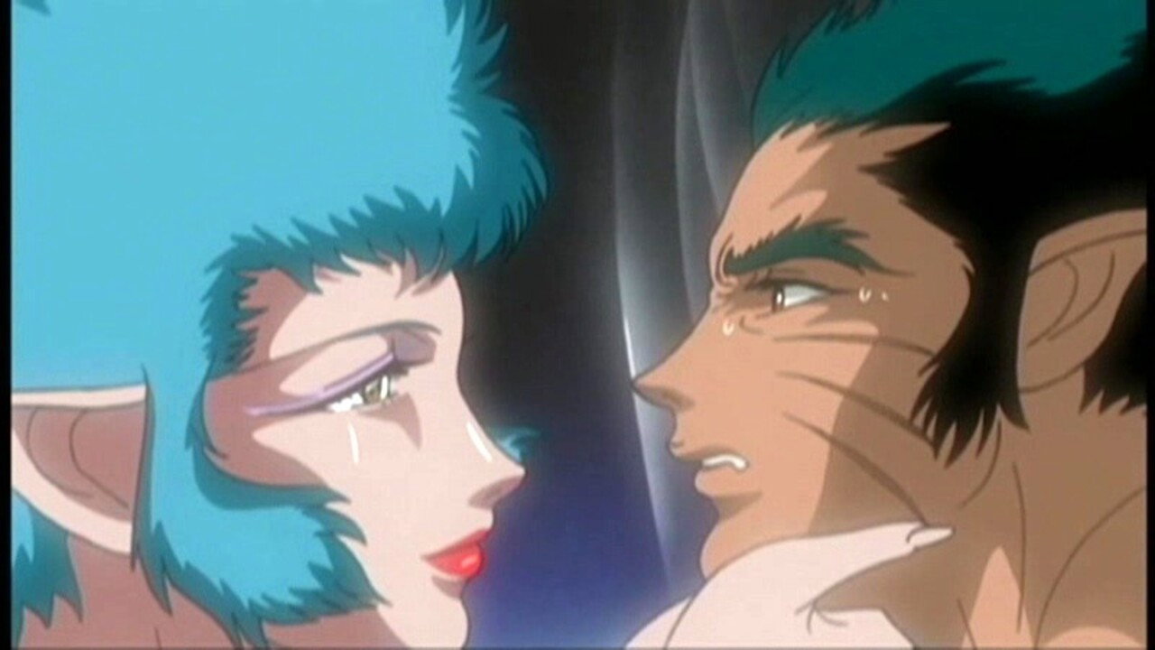 Urotsukidōji: New Saga backdrop