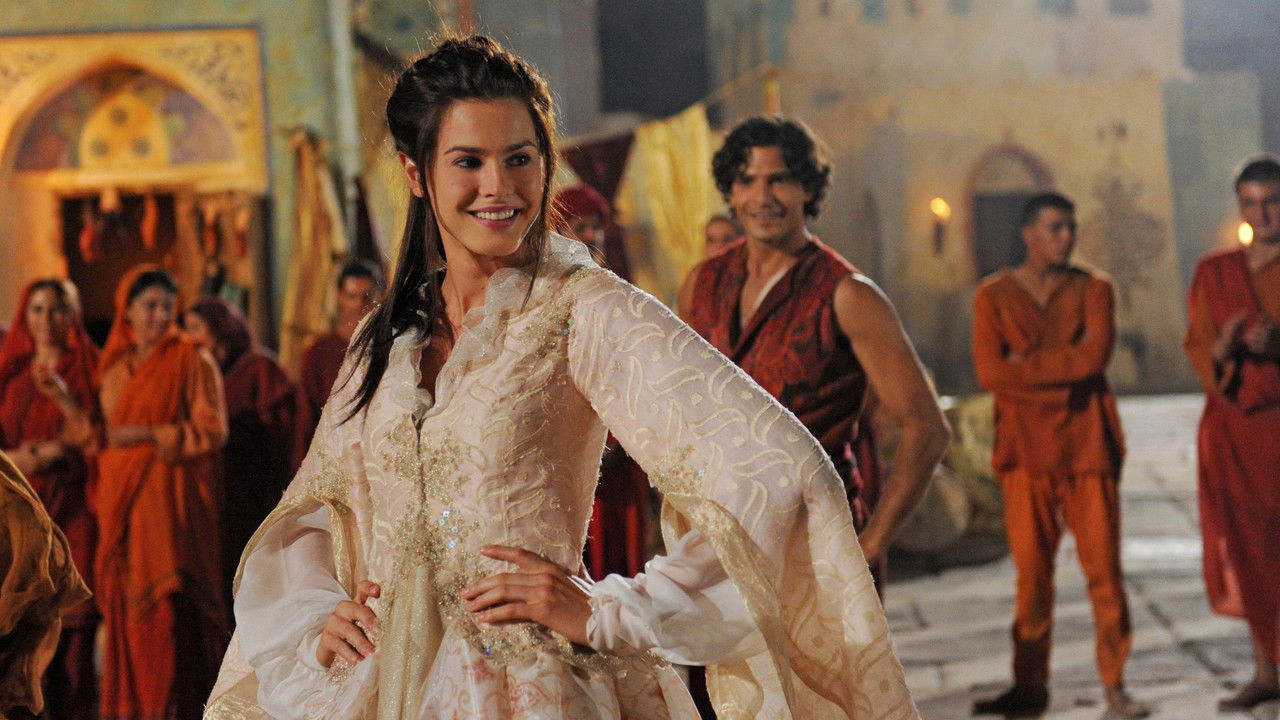 One Thousand and One Nights backdrop