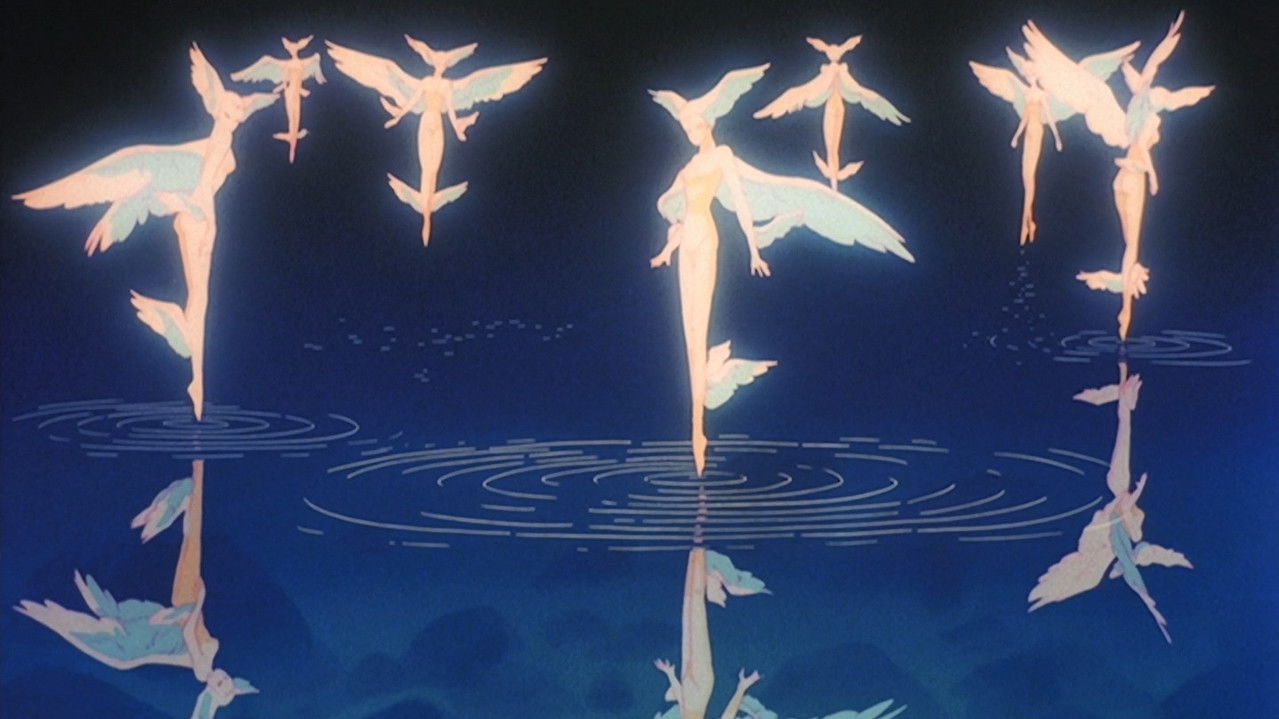 Devilman - Volume 1: The Birth backdrop