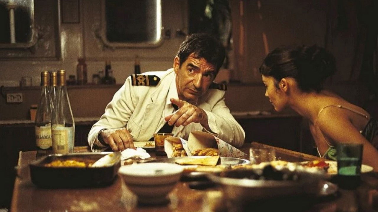 Lost Seamen backdrop