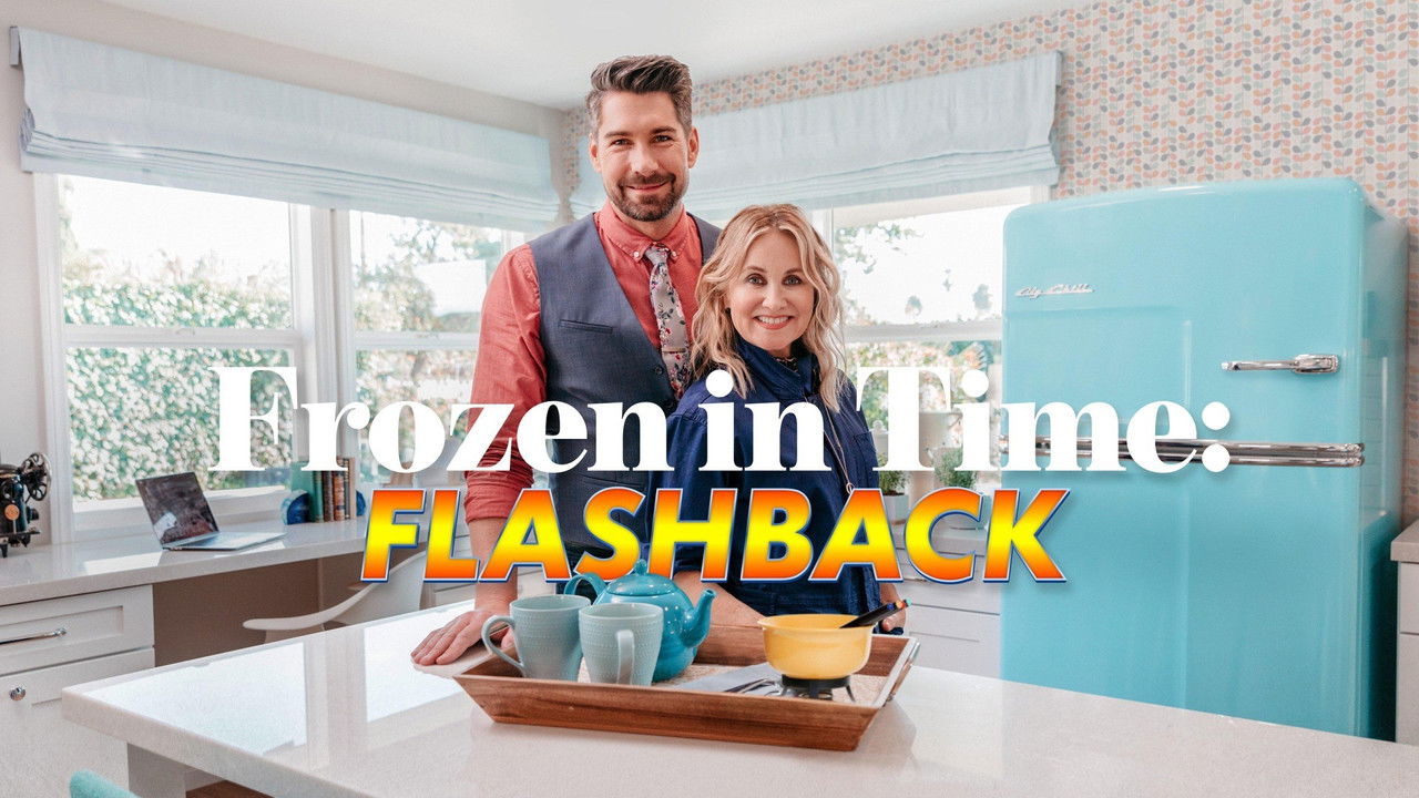 Frozen in Time: Flashback backdrop