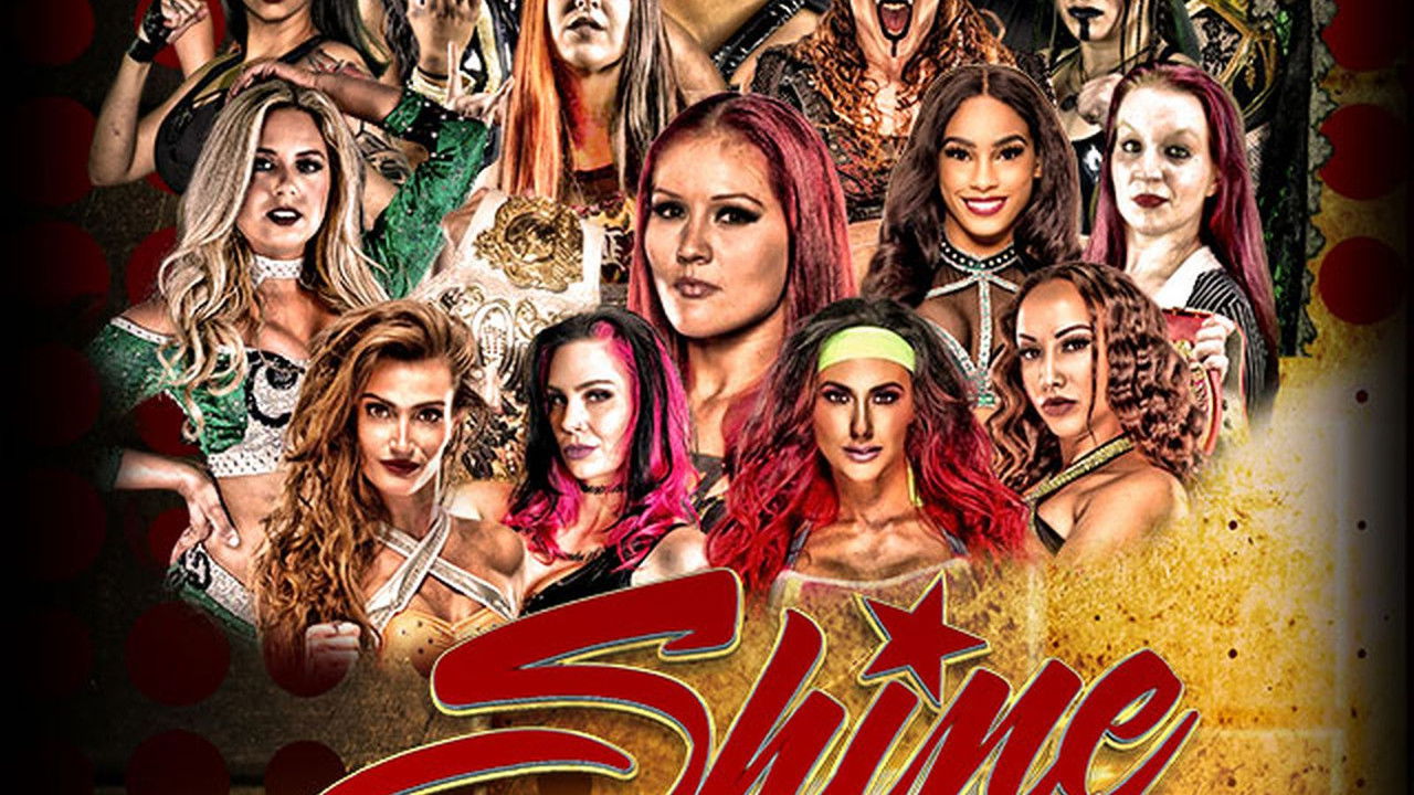 SHINE Wrestling backdrop
