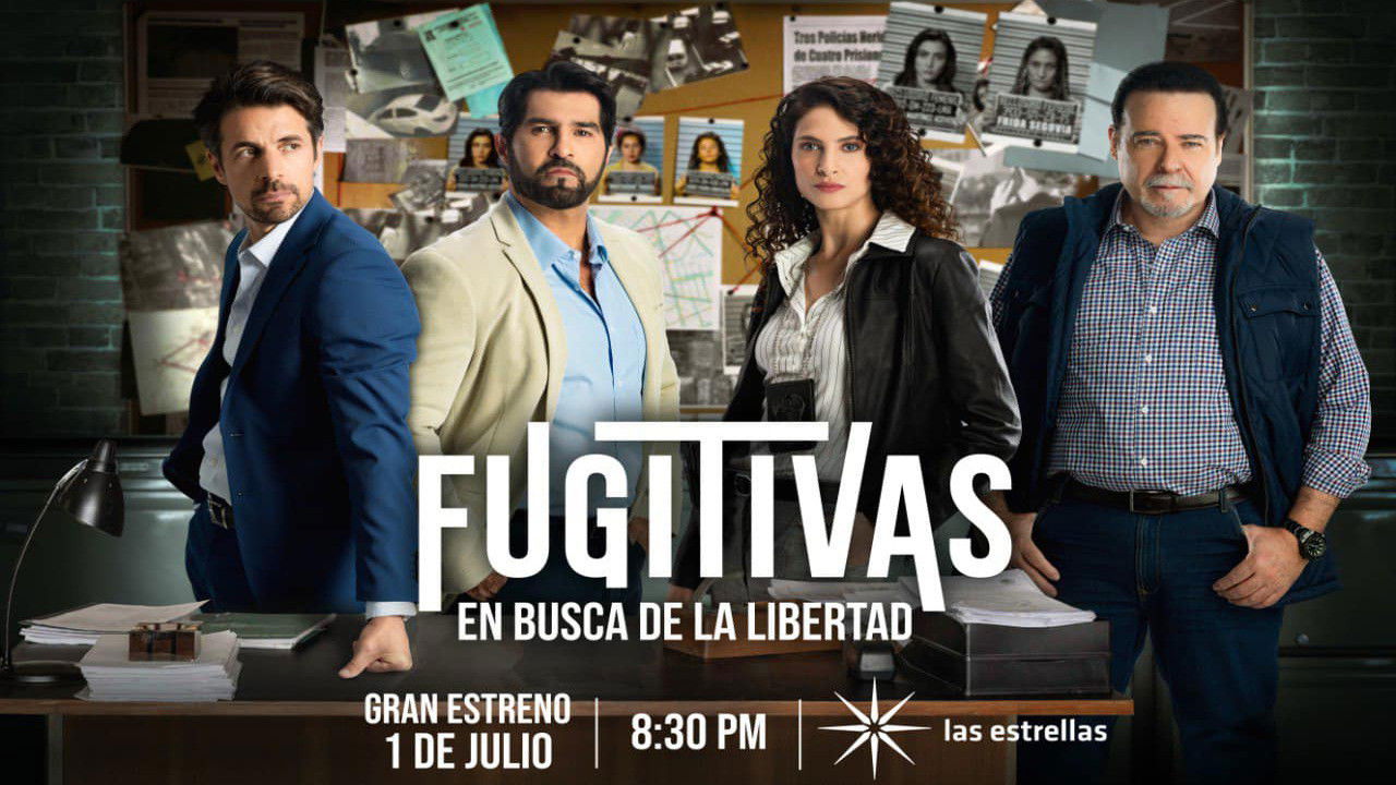 Fugitivas, en busca de la libertad backdrop