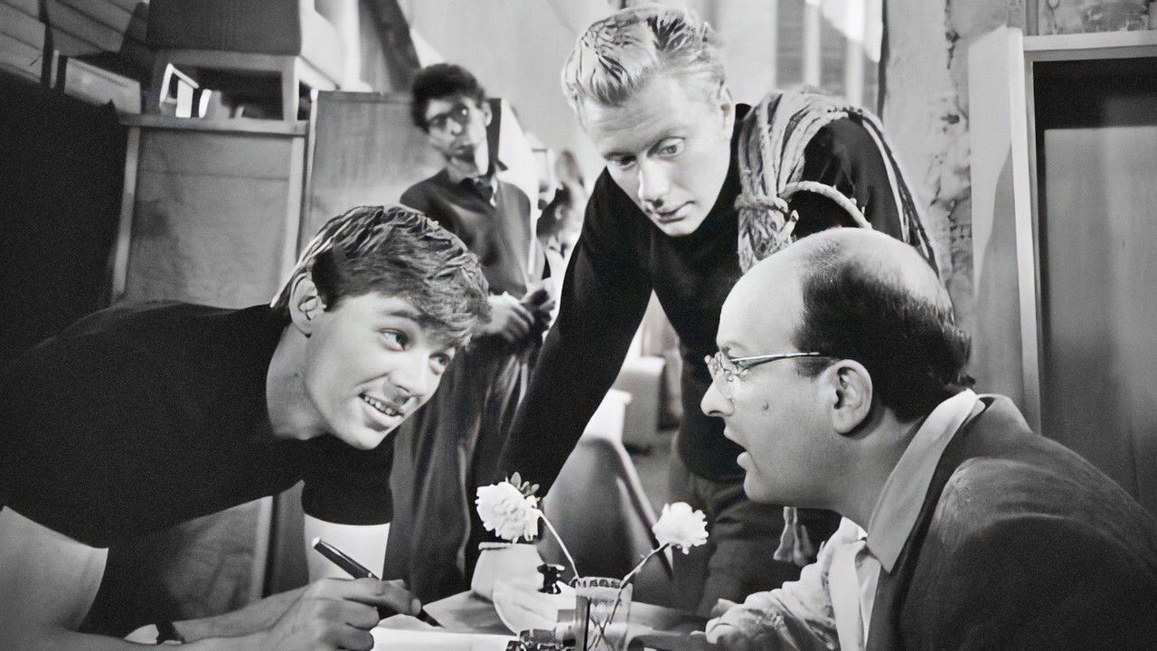 My Younger Brother backdrop