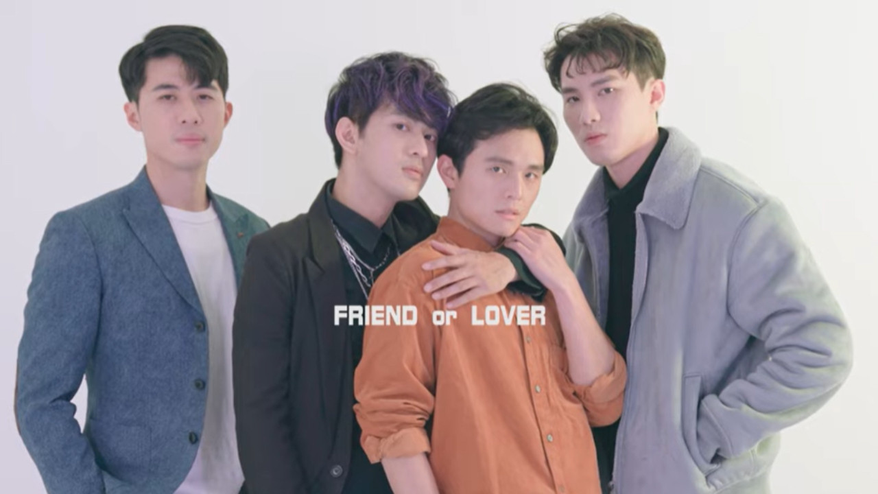 Friend Or Lover backdrop