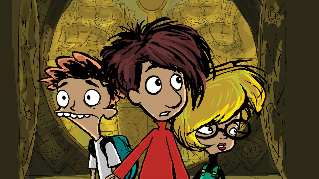 Jacob Two-Two backdrop