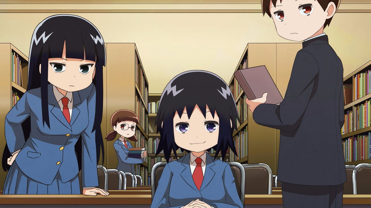 Miss Bernard Said. backdrop