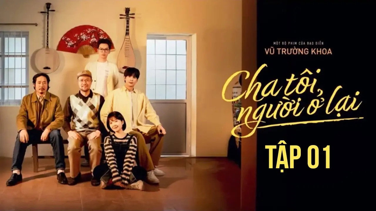 Cha tôi, người ở lại backdrop