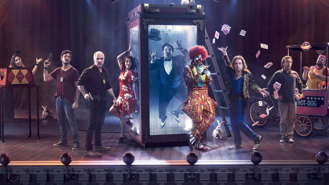 The Great Gonzalez backdrop