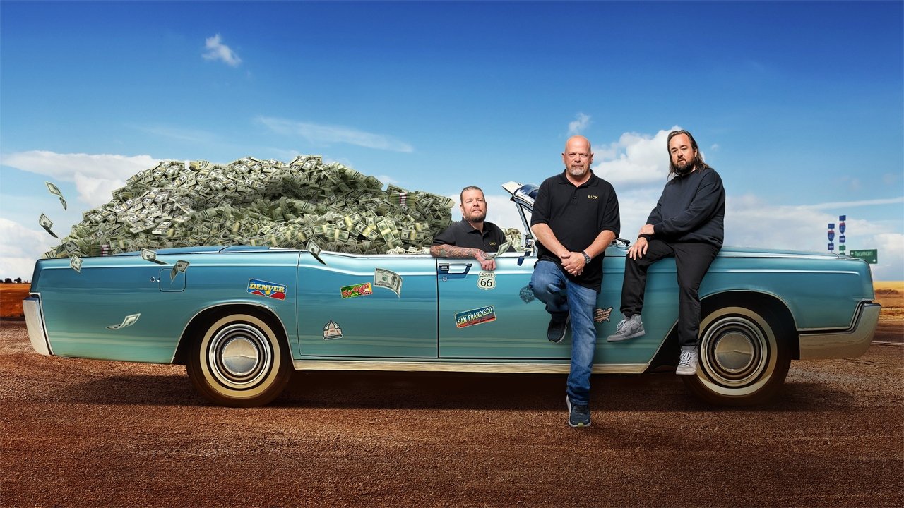 Pawn Stars Do America backdrop