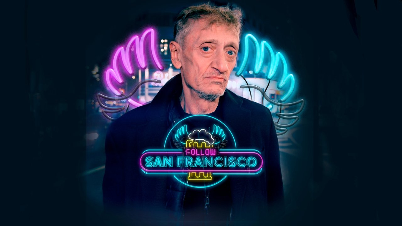 Follow San Francisco backdrop