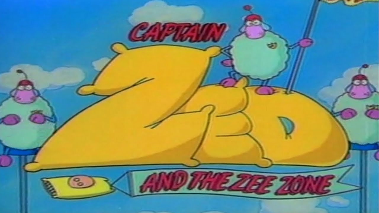 Captain Zed and the Zee Zone backdrop
