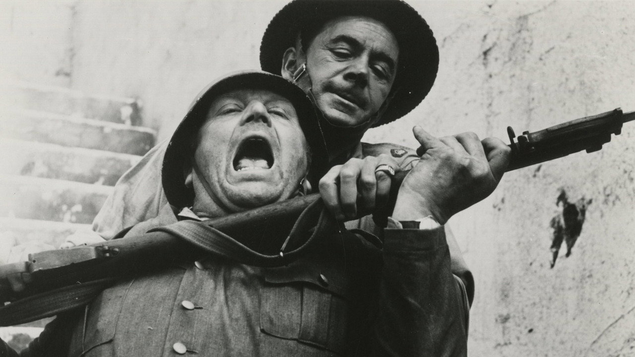 The Steel Bayonet backdrop