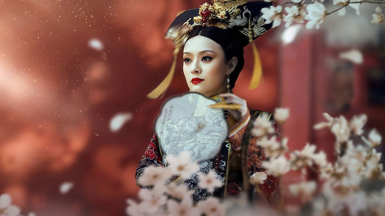 Empresses in the Palace backdrop