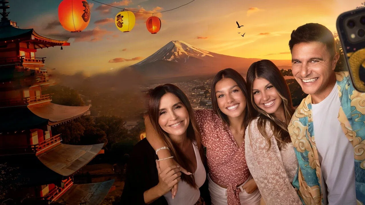 El Capitán en Japón backdrop