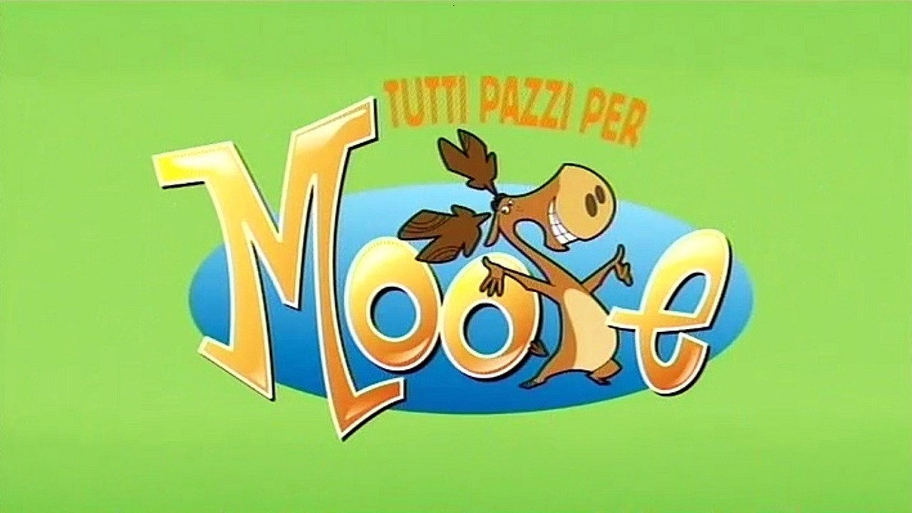 Tutti pazzi per Moose backdrop