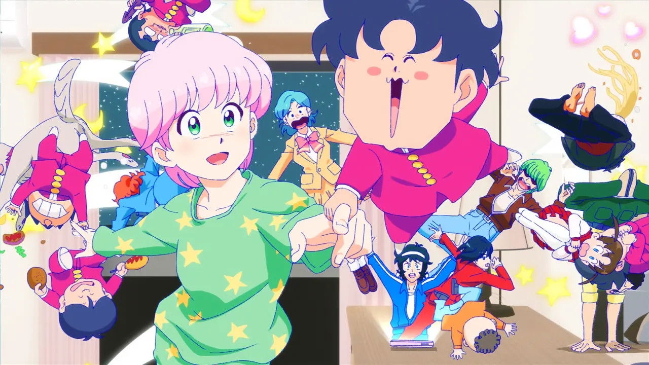 High School! Kimengumi backdrop