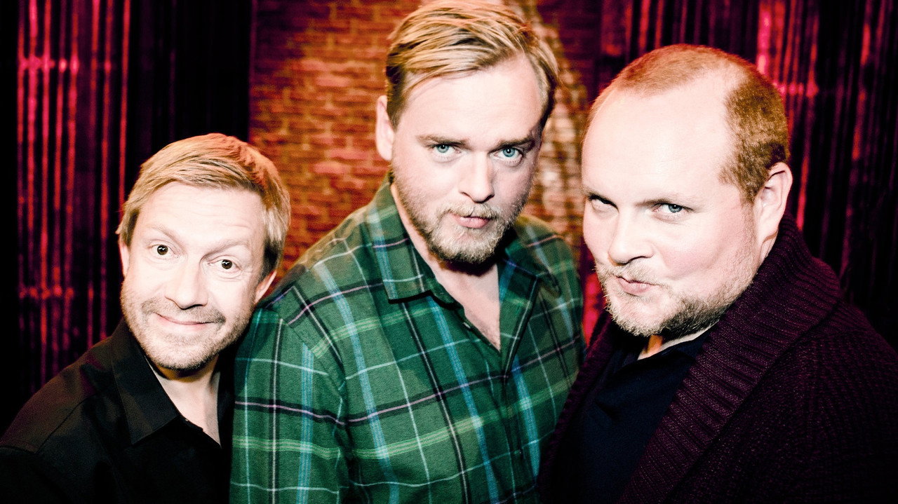 Radioresepsjonen på TV backdrop