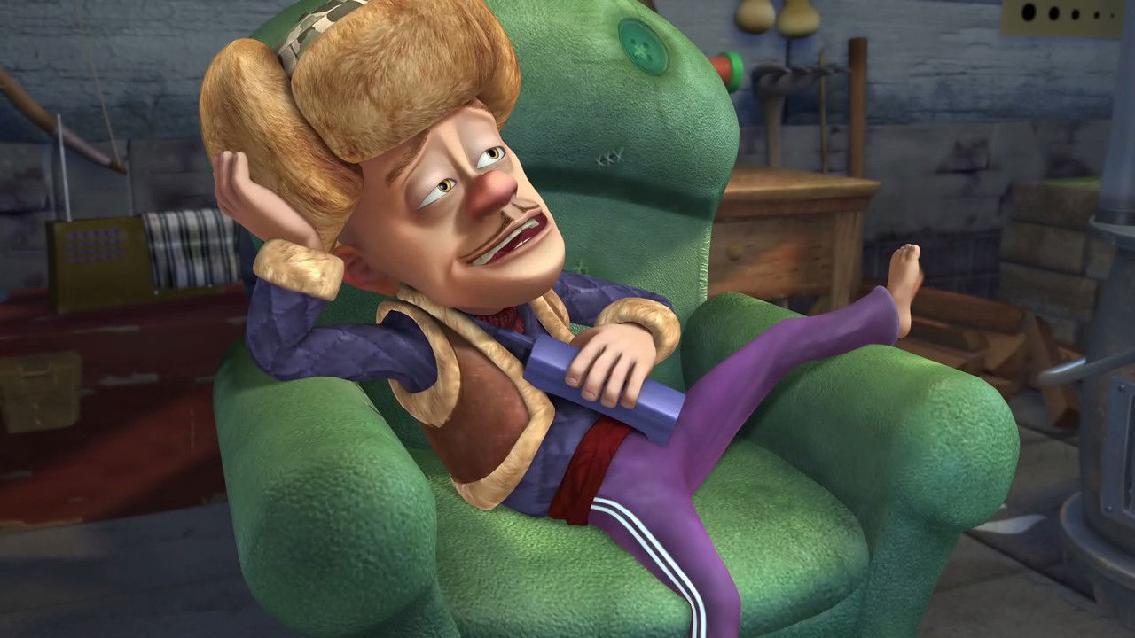 Boonie Bears: Autumn Awesomeness backdrop