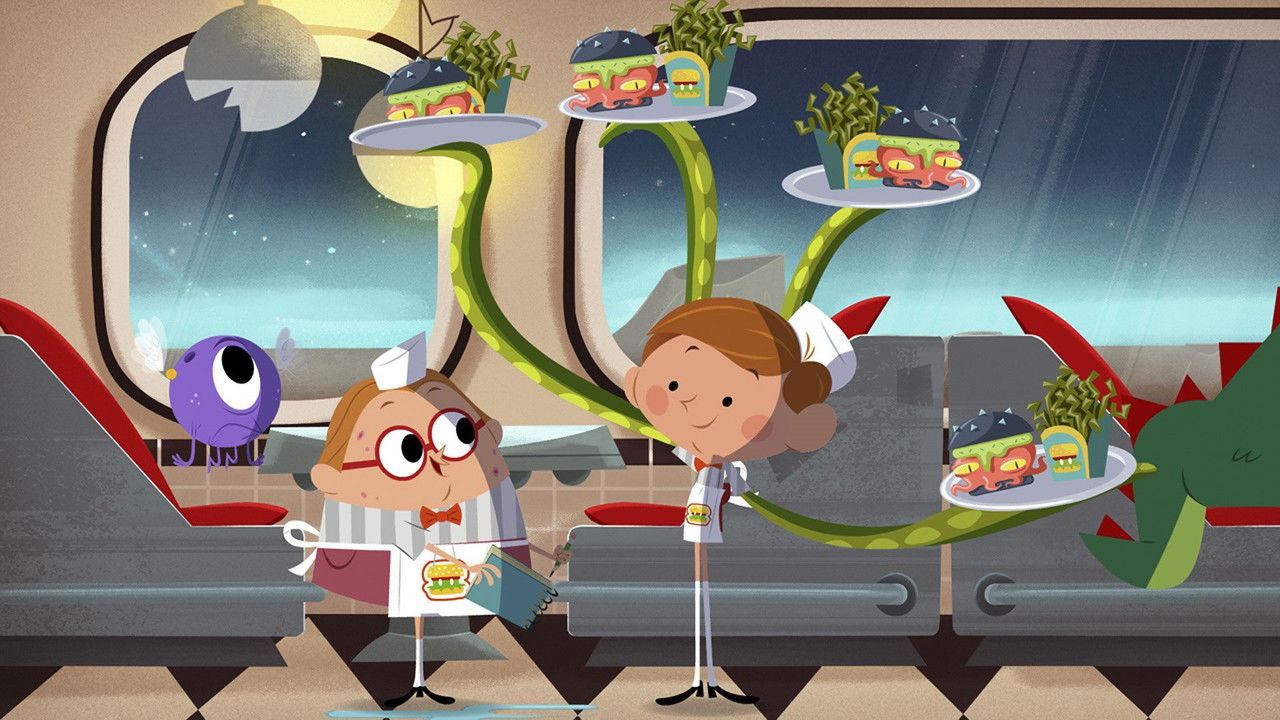 Jamie's Got Tentacles! backdrop