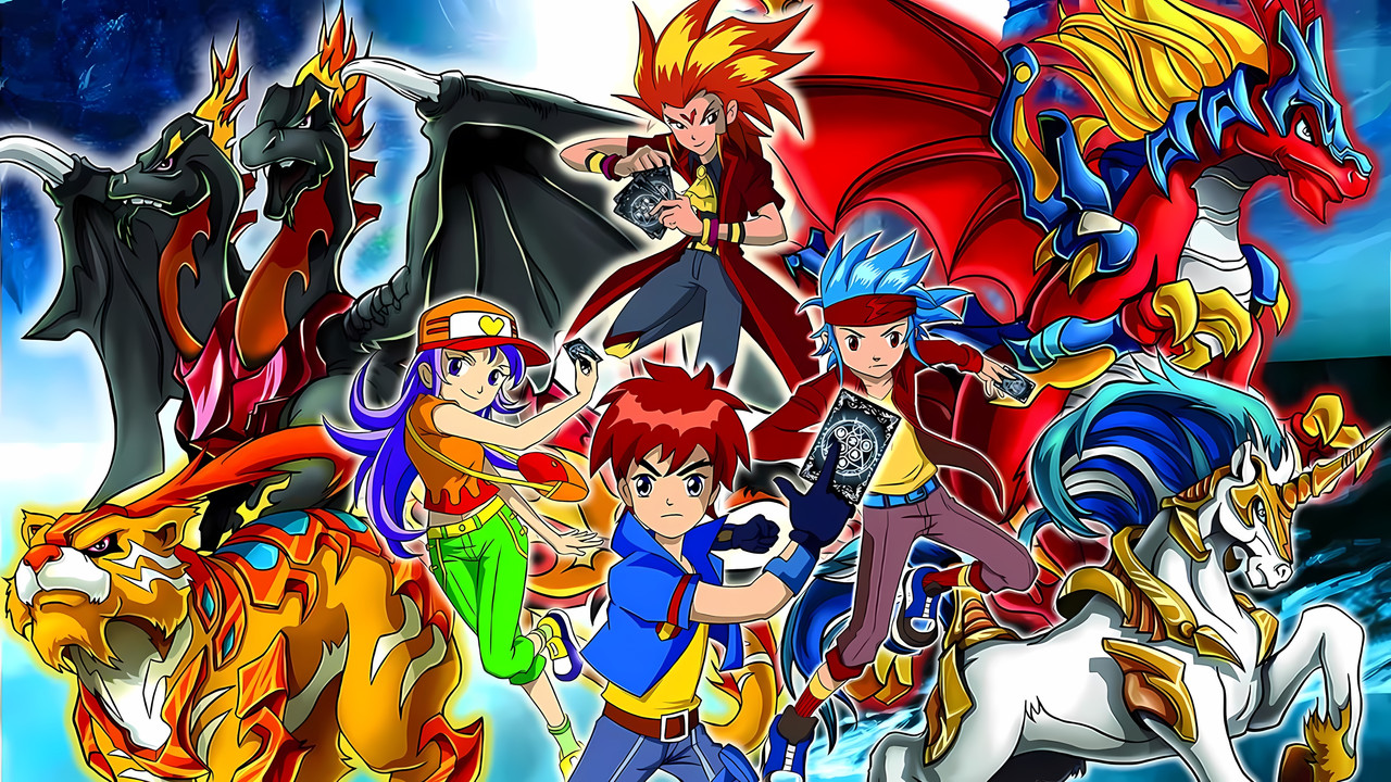 Beast Invaders backdrop