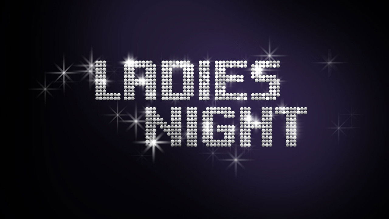 Ladies Night backdrop