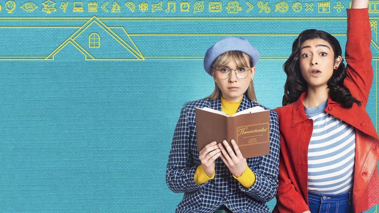 Homeschooled backdrop