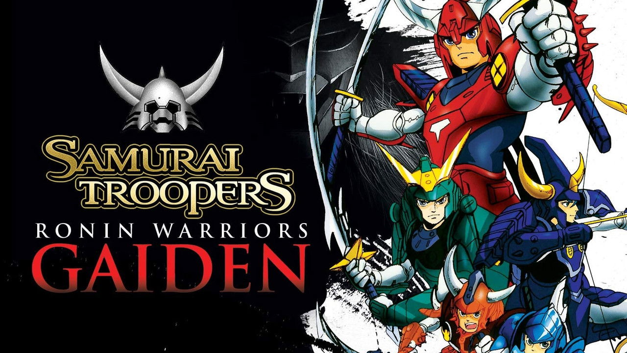 Ronin Warriors: Gaiden backdrop