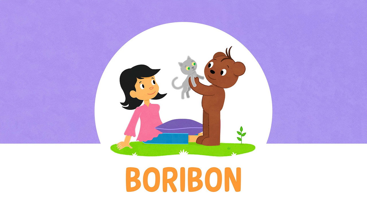 Boribonmesék backdrop