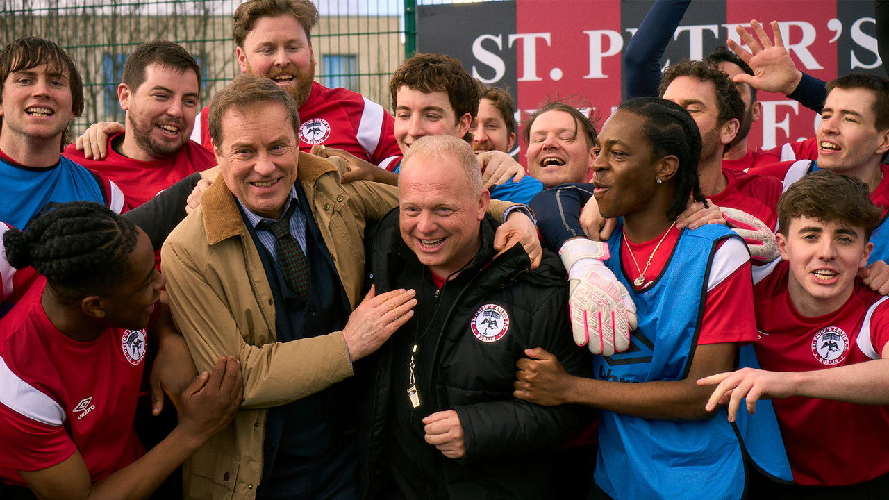 Fran the Man backdrop