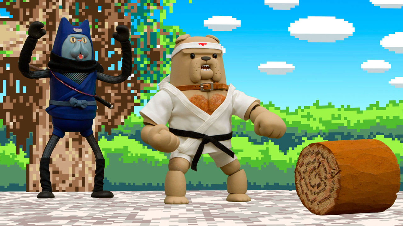 Wildheart Riukiu backdrop