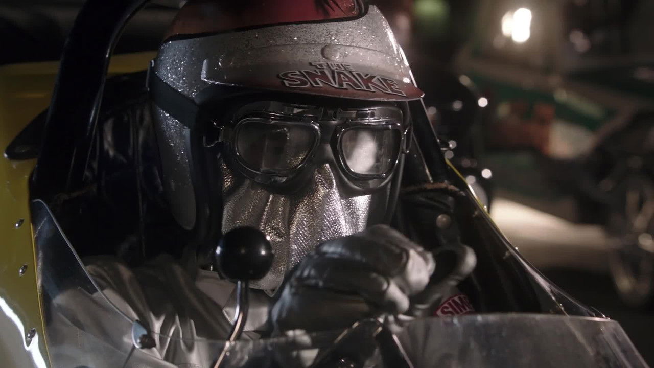 Snake & Mongoose backdrop