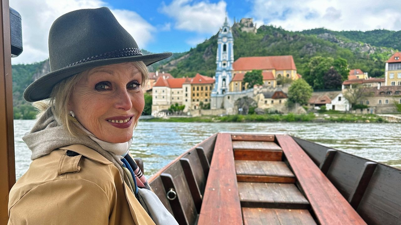 Joanna Lumley's Danube backdrop