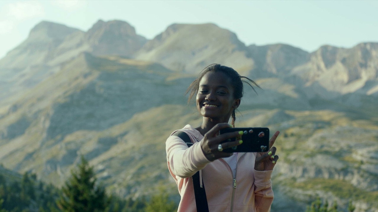 Girl of the Wind backdrop