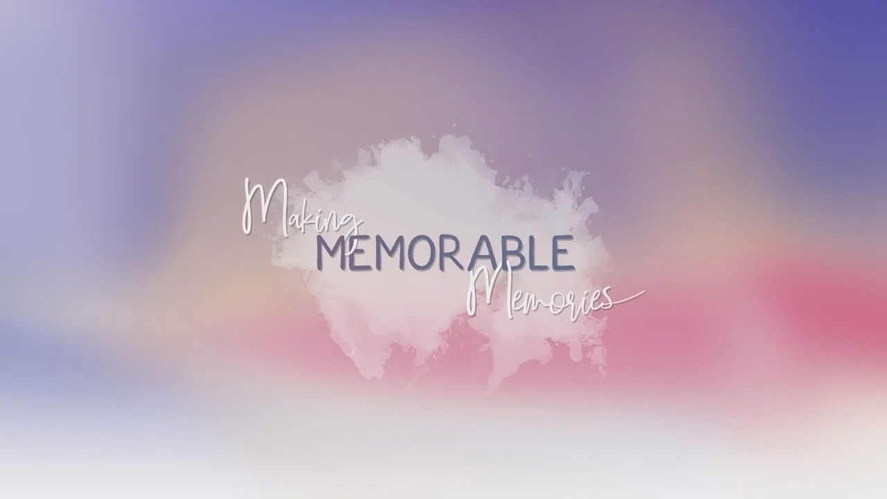 Making Memorable Memories backdrop