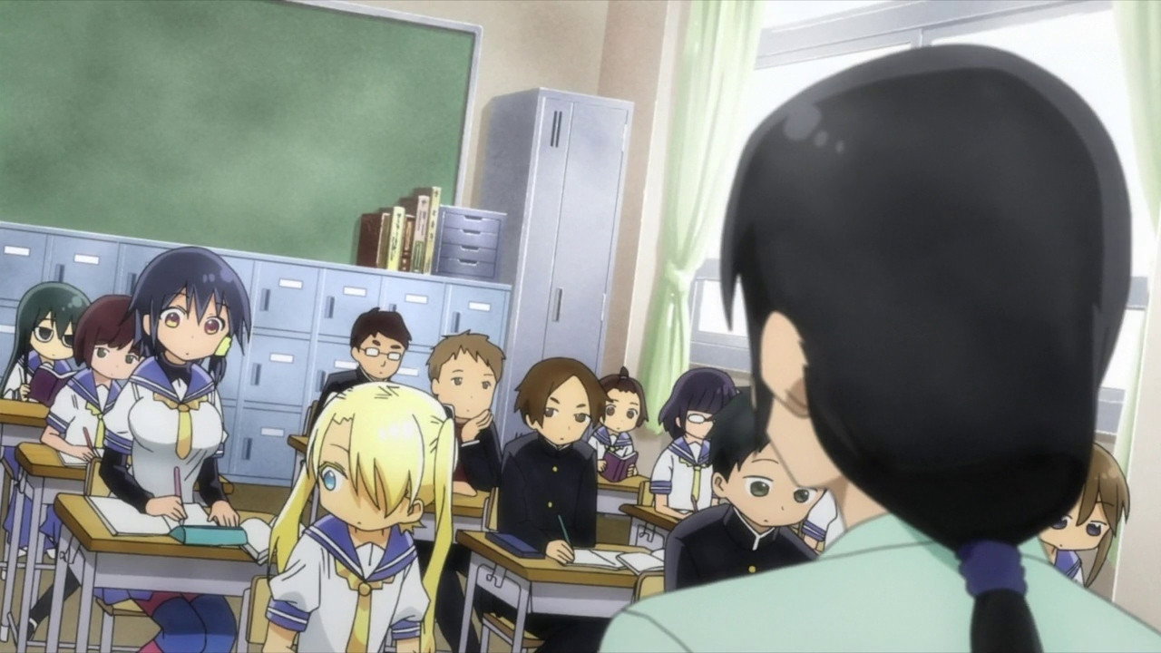 Komori-san Can't Decline! backdrop