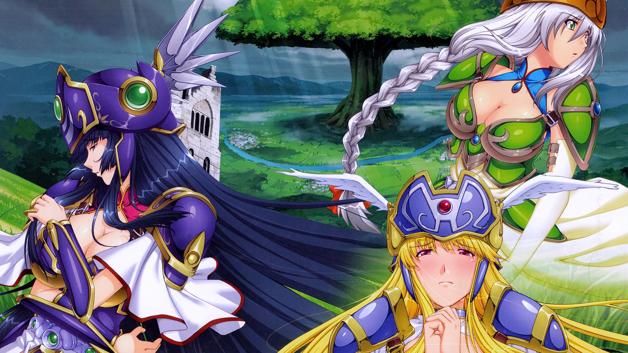 Ride of the Valkyrie backdrop