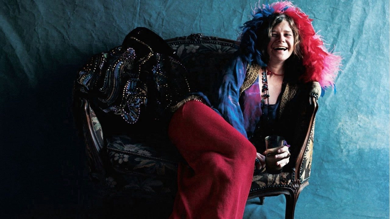 Janis Joplin – The Kozmic Blues Video Anthology backdrop